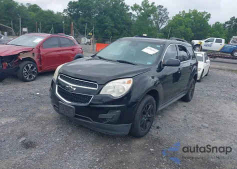 2014 Chevrolet Equinox 1Lt из США, поврежденный, VIN 2GNALBEK9E6225766